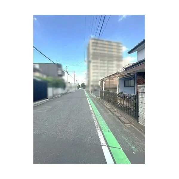 さいたま市大宮区土手町１丁目 前面道路（２０２６年７月撮影）