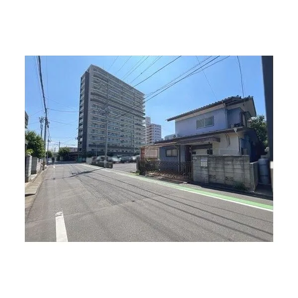 さいたま市大宮区土手町1丁目 前面道路含む現地‐2026年7月撮影