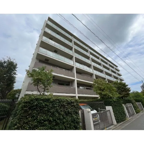 グランシーナ多摩川 外観