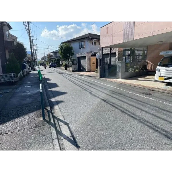 世田谷区喜多見３丁目 前面道路