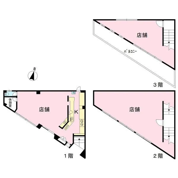 第一オランダビル 間取図