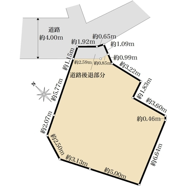 北区西ケ原２丁目 間取図