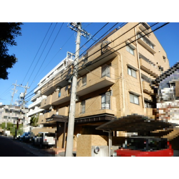 三旺マンション神丘公園 外観