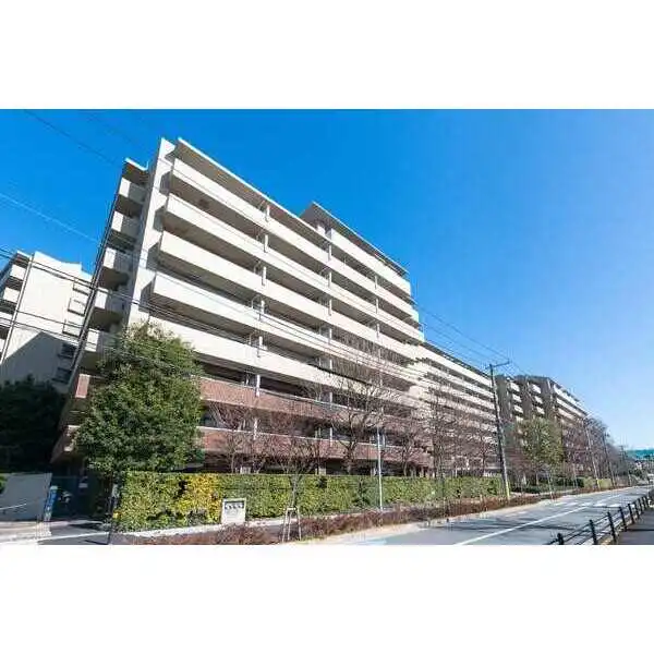 ファミールグラン高井戸デュープレックス 外観