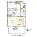 グラングリーン大阪 THE NORTH RESIDENCE 間取図