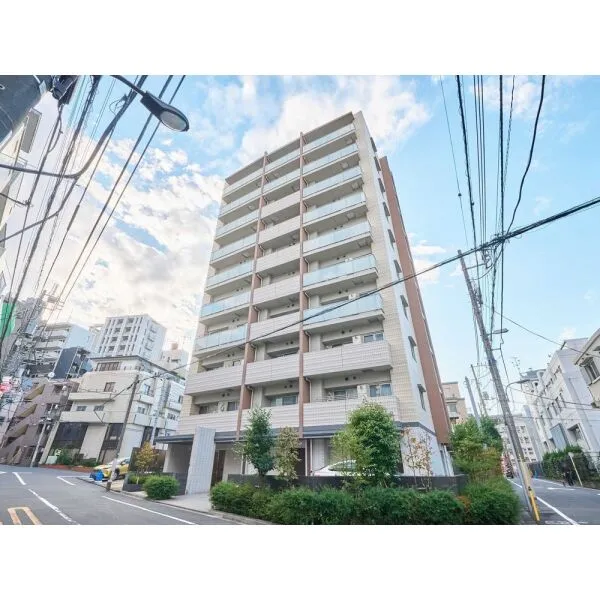 ラコント早稲田 外観