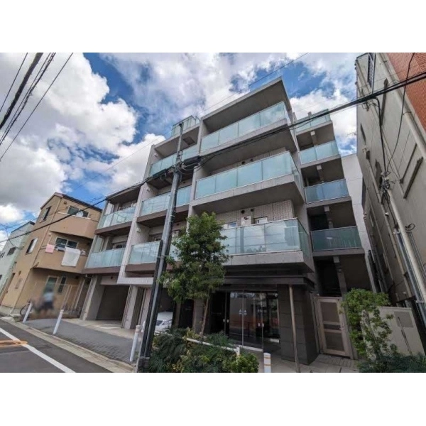 シティインデックスときわ台 外観