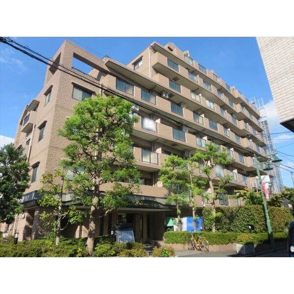 ライオンズマンション南浦和第３ 外観