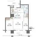 プラウドタワー名古屋錦・オリマチ 間取図