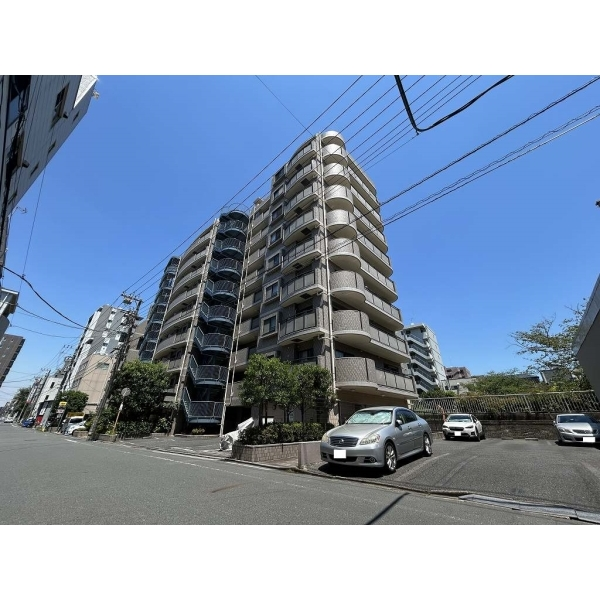 ライオンズマンション菊川リバ−サイド 外観