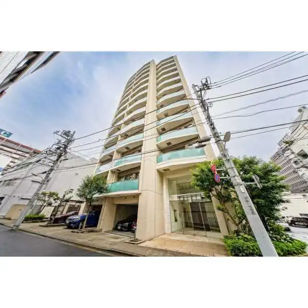 クラッシィスイート五反田 外観