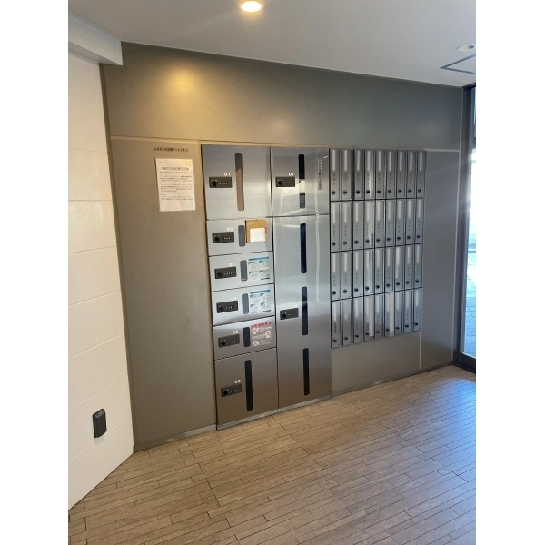 レジデンス京都ゲートシティ 宅配ボックス