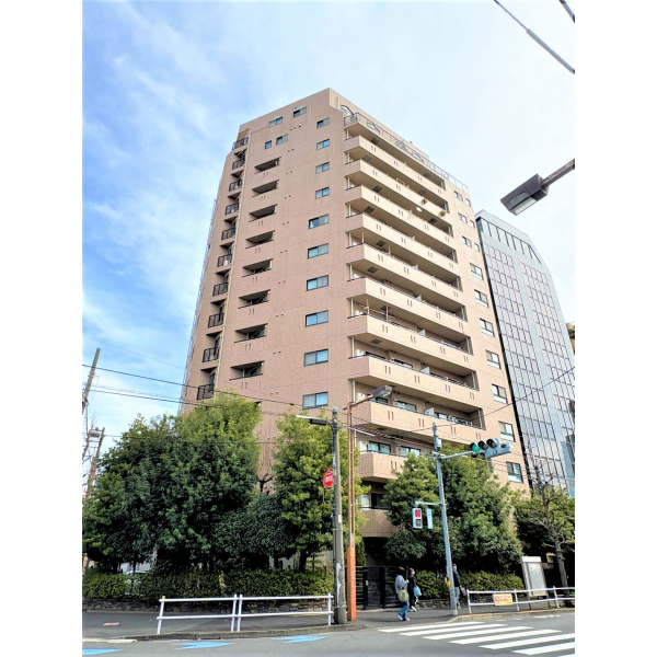 グリーンパーク新宿の杜 外観