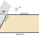 逗子市桜山１丁目 区画図