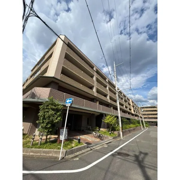 パデシオン丸太町 外観