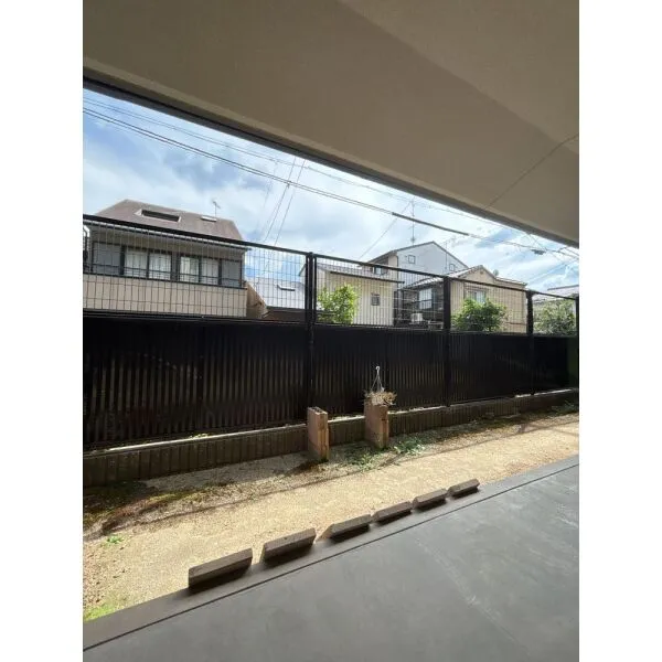 パデシオン丸太町 専用庭