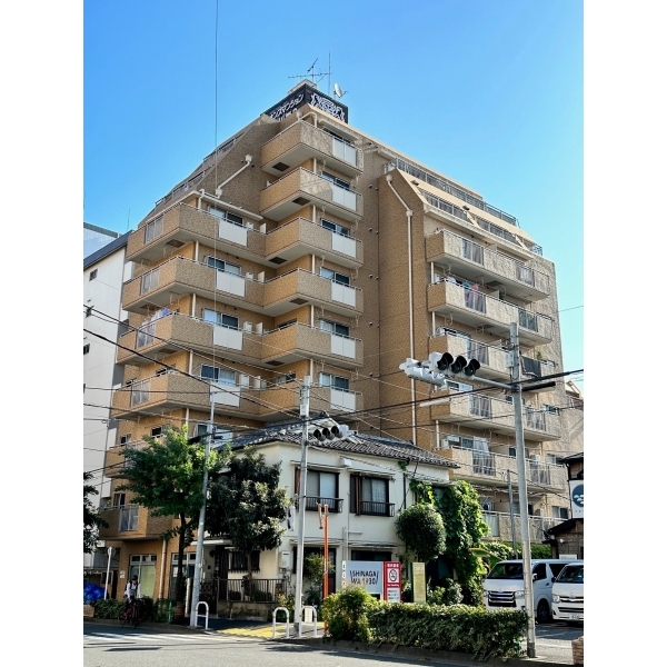 ライオンズマンション北品川第２ 外観