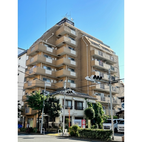 ライオンズマンション北品川第２ 外観