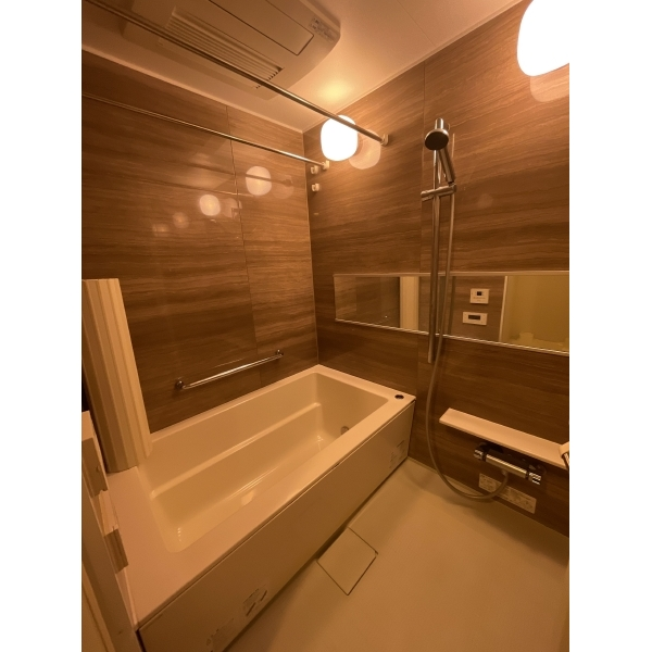 ザ・テラス京都グランターミナル 浴室