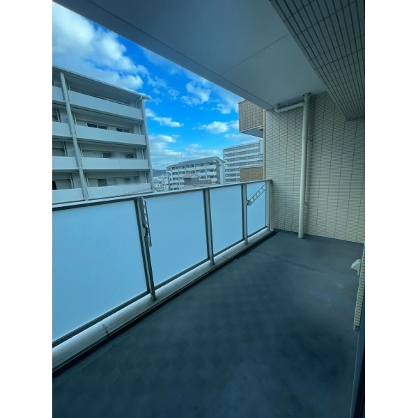 ザ・テラス京都グランターミナル バルコニー