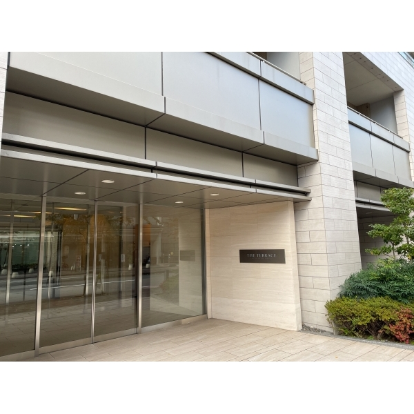 ザ・テラス京都グランターミナル エントランス