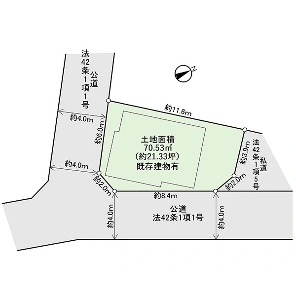 狛江市中和泉２丁目 間取図