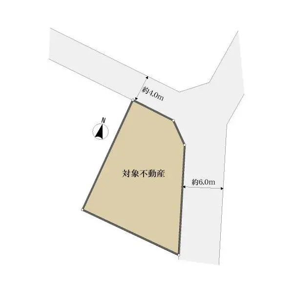 鎌倉市関谷 間取図