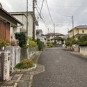 厚木市森の里３丁目 前面道路