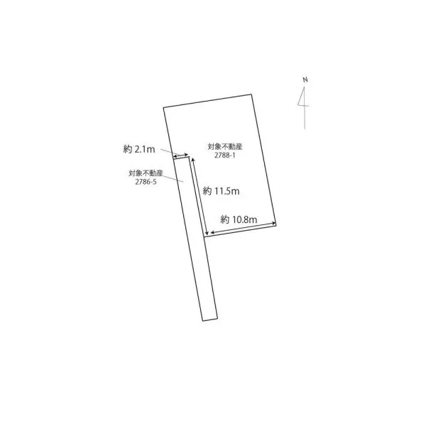 茨木市南春日丘６丁目 間取図
