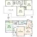 八王子市富士見町 間取図