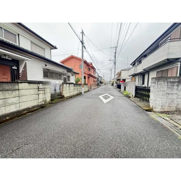 八王子市富士見町 前面道路(撮影年月：2026年08月)