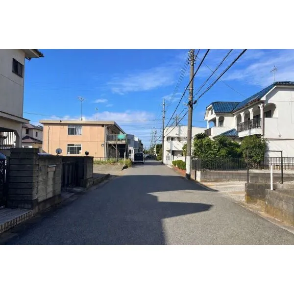 八千代市勝田台１丁目 前面道路
