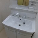グランドメゾン六甲箕岡 【洗面台】シャワー付洗面台なので快適にお使い頂けます♪
