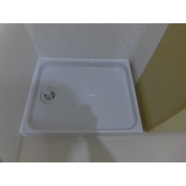 グランドメゾン六甲箕岡 【洗濯パン】浴室に隣接しており、家事動線も良好です♪