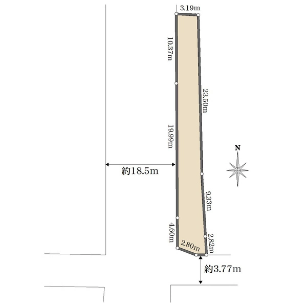 京都市南区久世殿城町 間取図