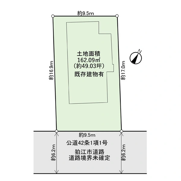 狛江市中和泉５丁目 間取図
