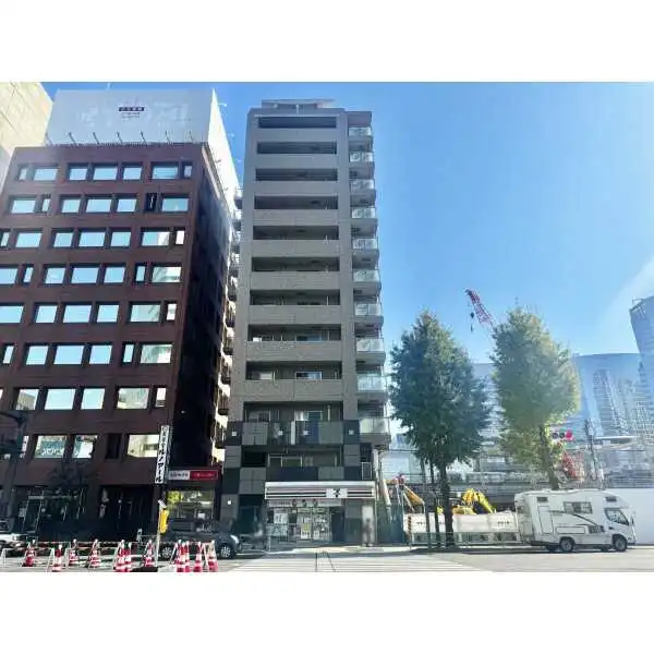 ジョイシティ品川 外観