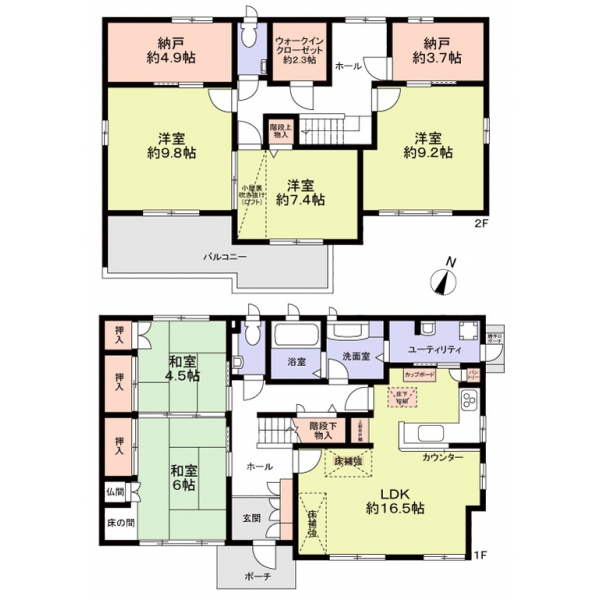 京都市左京区下鴨芝本町 間取図