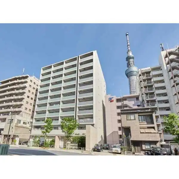 アトラス押上 外観