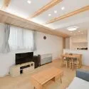 東久留米市本町４丁目 リビングダイニング部分床暖房