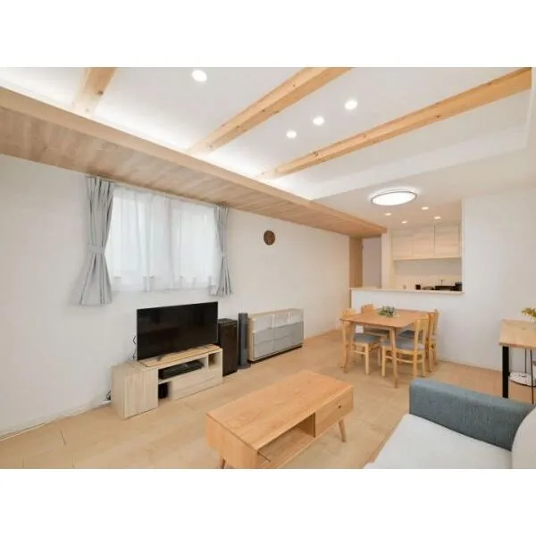 東久留米市本町4丁目 リビングダイニング部分床暖房