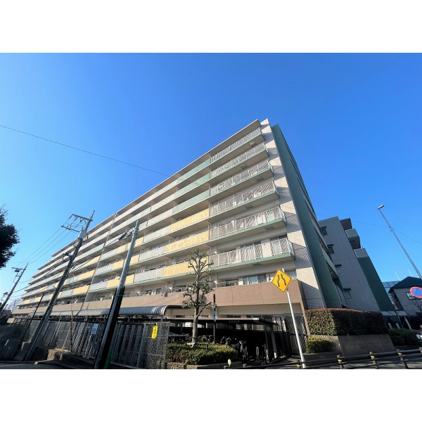 デュオガーデン柏見晴らしの丘 外観