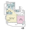 ローレルコート金山 間取図