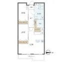 茨木グランドハイツ 間取図