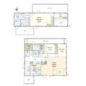 レフィール南麻布 間取図