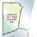 箕面市桜ケ丘５丁目 区画図