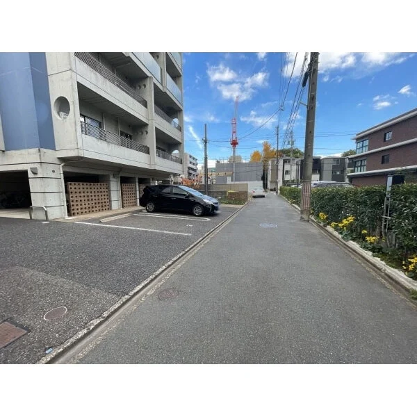 名古屋市中川区西日置１丁目 前面道路