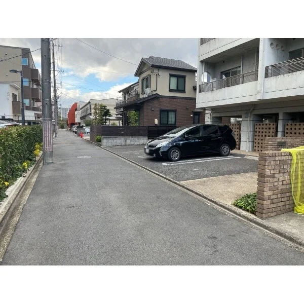 名古屋市中川区西日置１丁目 前面道路