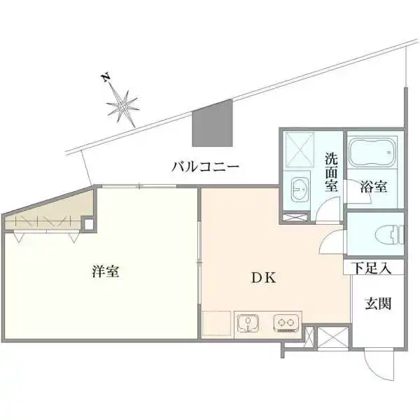 ヴェルヒルズ町田 間取図