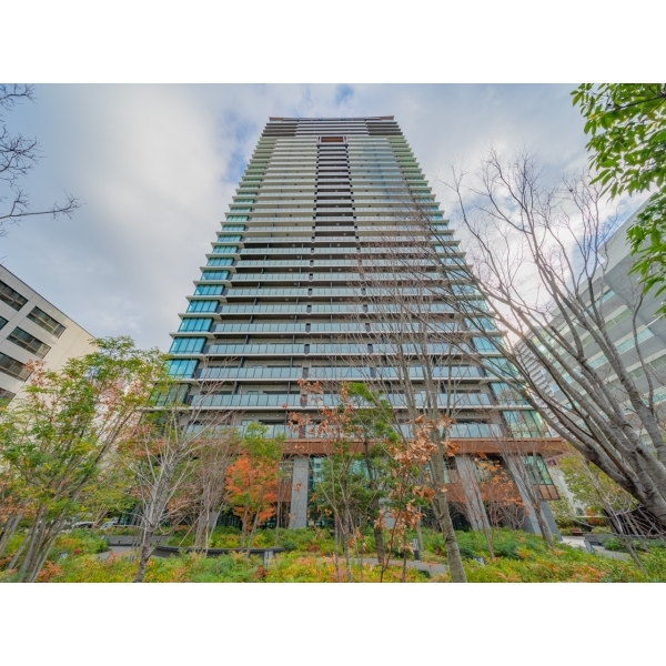 プラウドタワー芝浦 外観